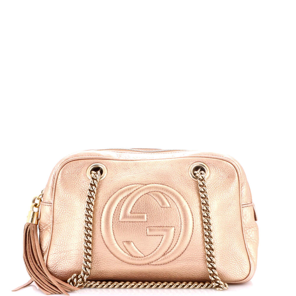 Gucci Soho Chain Zip Shoulder Bag #263744G97B